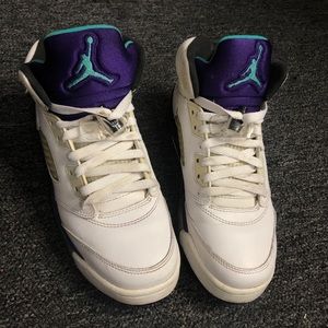 air jordan grape 5s